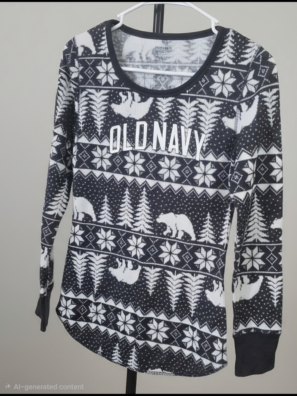 Old Navy Soft Thermal Knit long sleeve